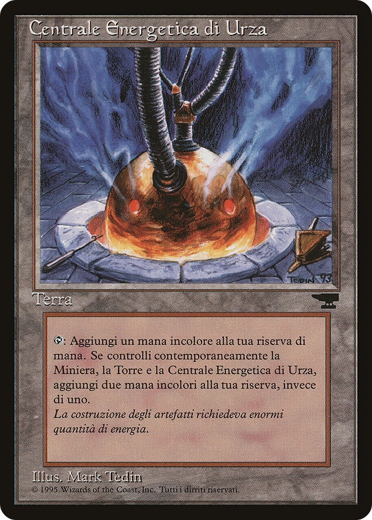 Urza's Power Plant - Image 1