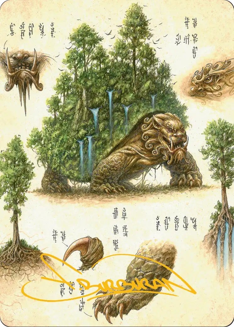 The Lion-Turtle // The Lion-Turtle - Image 1