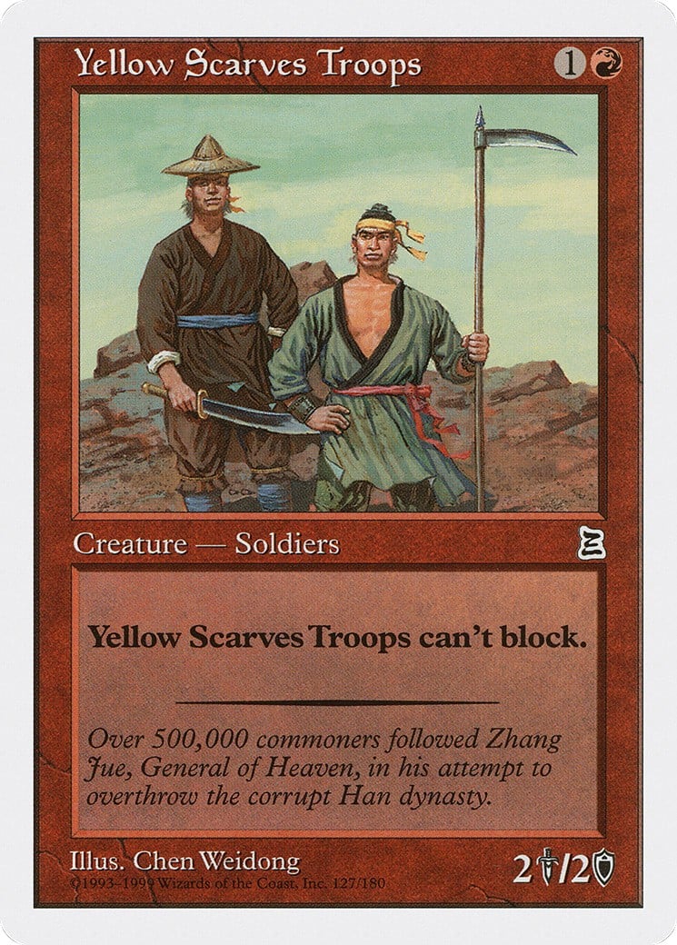Yellow Scarves Troops - Image 1