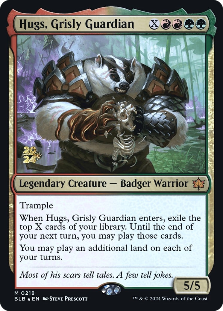 Hugs, Grisly Guardian - Image 1