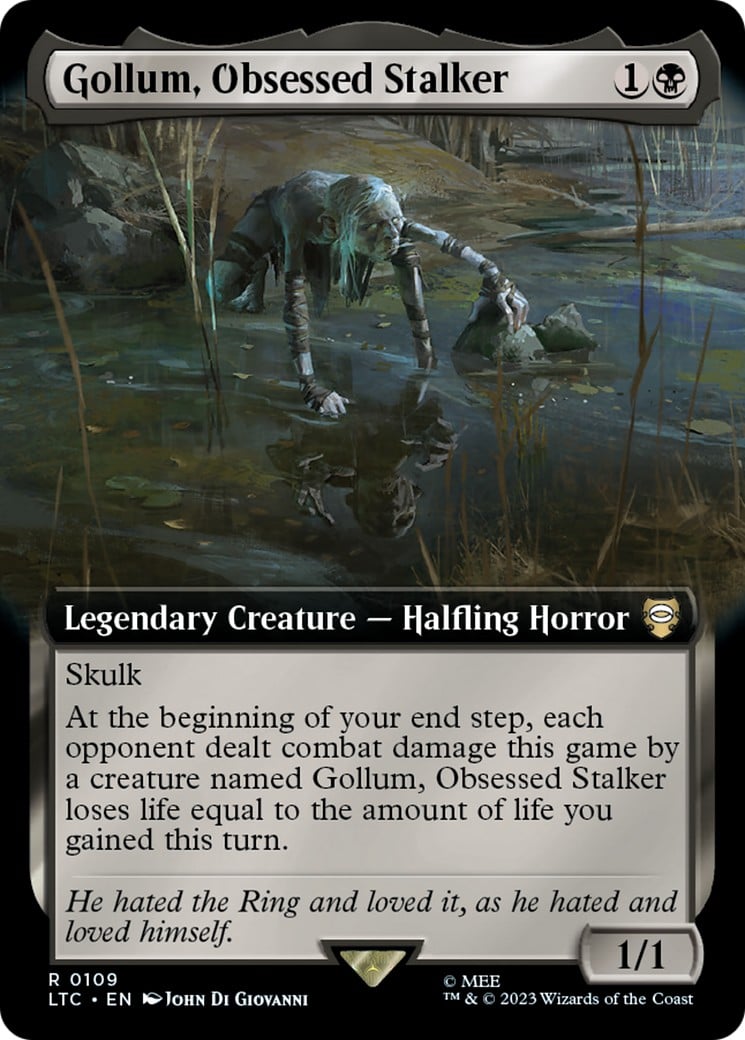 Gollum, Obsessed Stalker - Image 1
