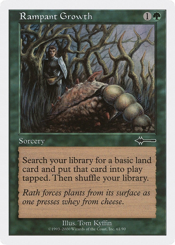 Rampant Growth - Image 1