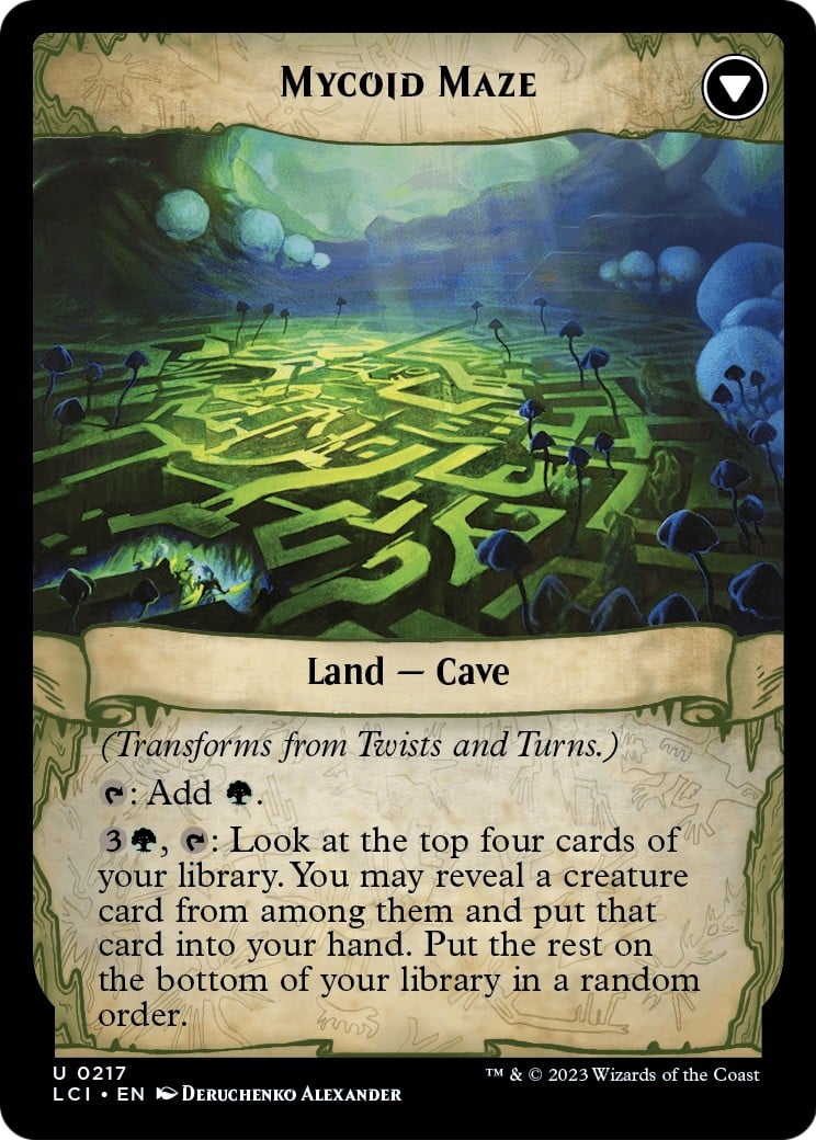 Twists and Turns // Mycoid Maze thumbnail 2