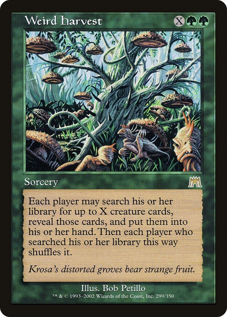 Weird Harvest - Image 1