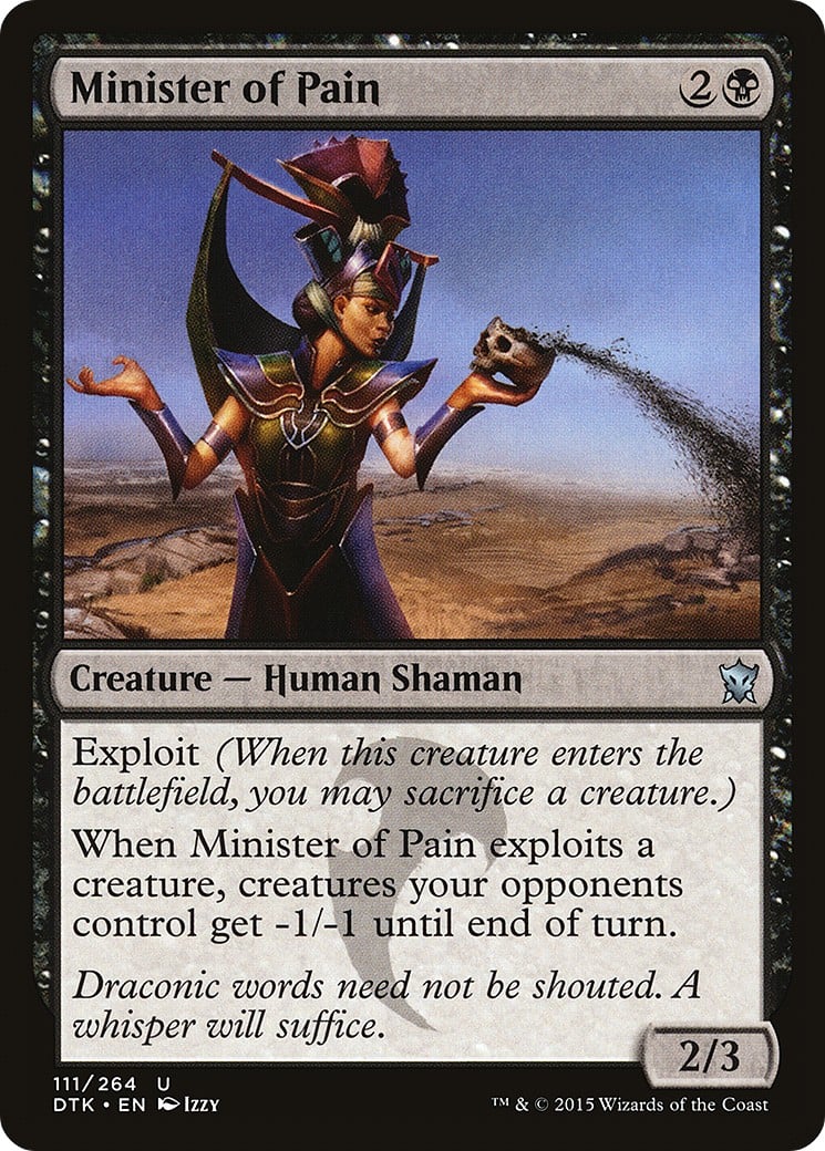 Minister of Pain - Image 1