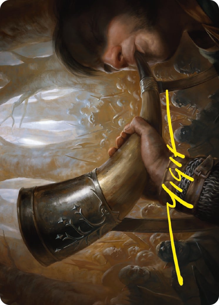Horn of Gondor // Horn of Gondor - Image 1