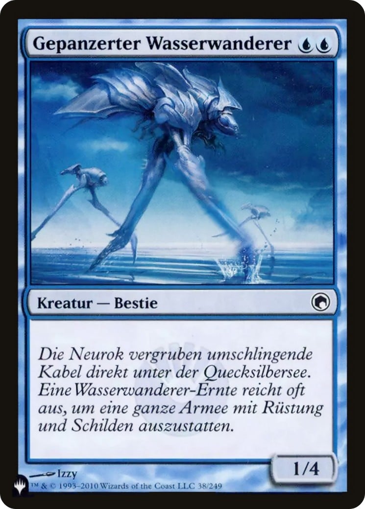 Plated Seastrider - Image 1