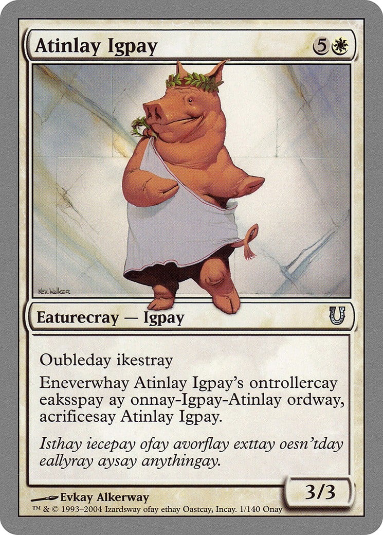 Atinlay Igpay - Image 1