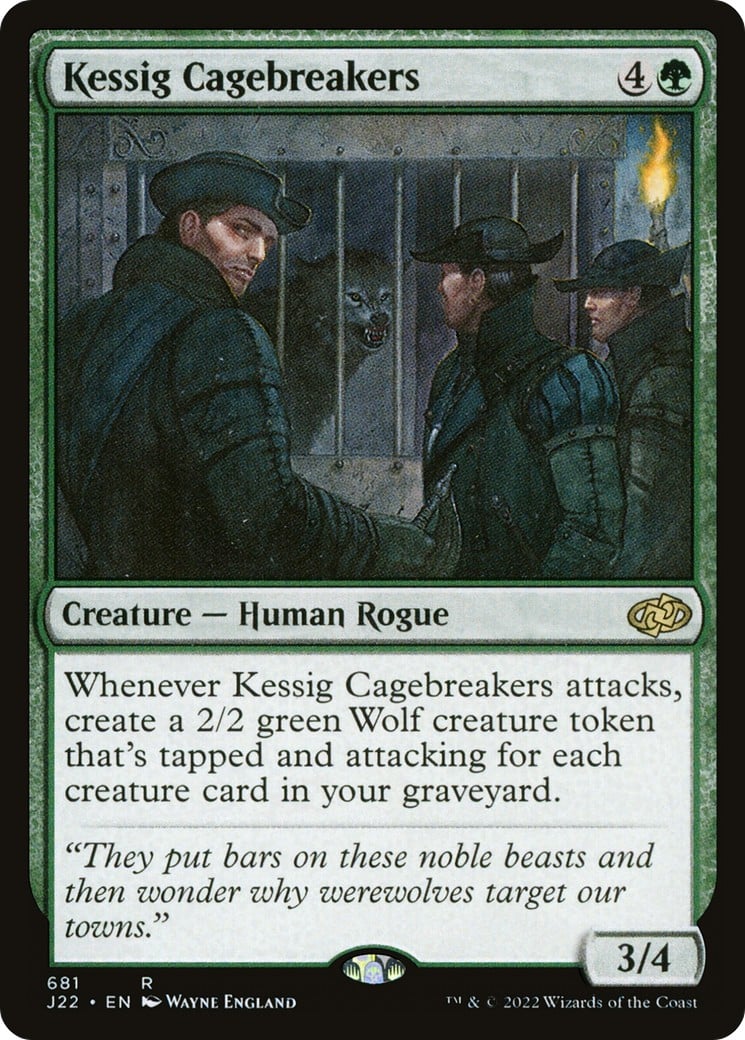 Kessig Cagebreakers - Image 1