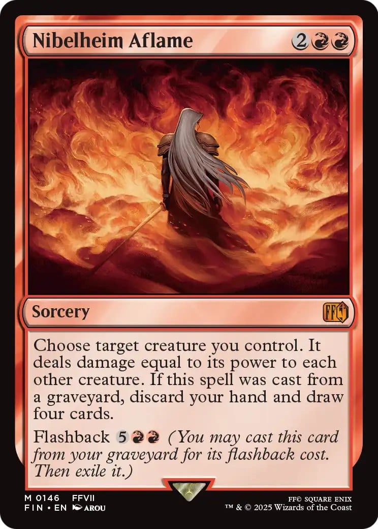 Nibelheim Aflame - Image 1