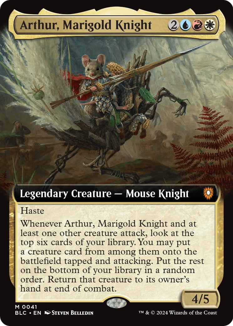 Arthur, Marigold Knight - Image 1