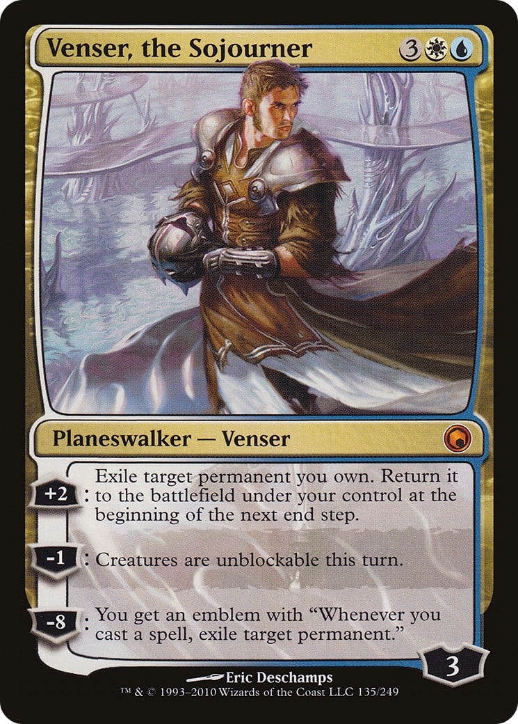 Venser, the Sojourner - Image 1