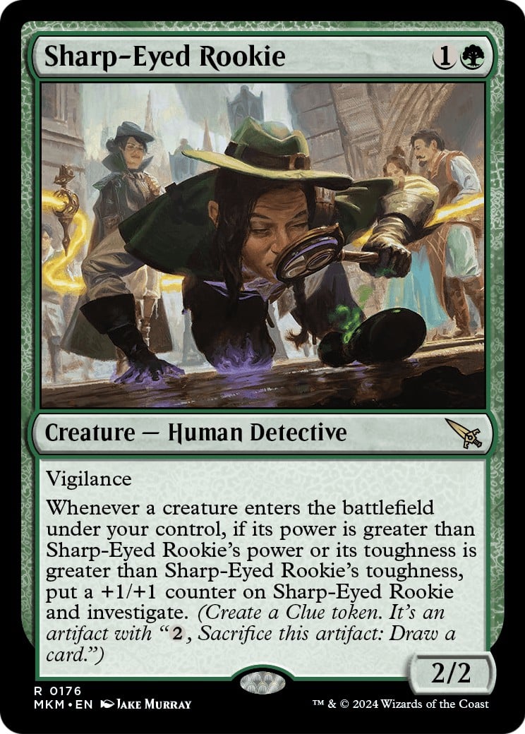Sharp-Eyed Rookie - Image 1