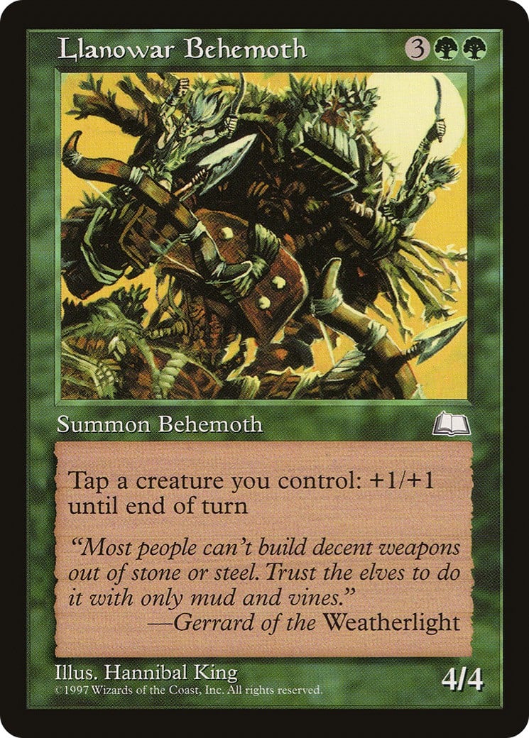 Llanowar Behemoth - Image 1