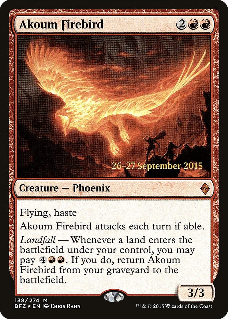 Akoum Firebird - Image 1