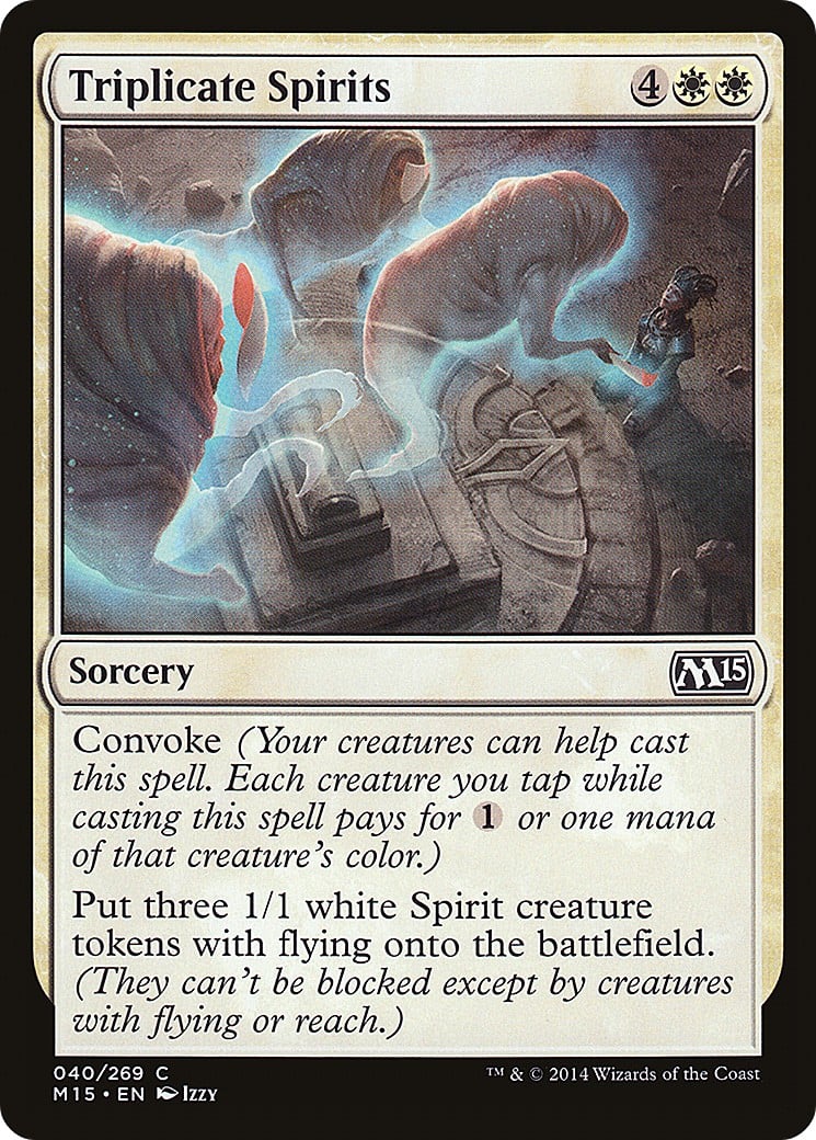 Triplicate Spirits - Image 1