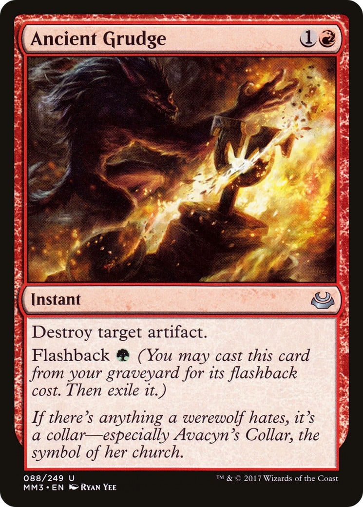 Ancient Grudge - Image 1