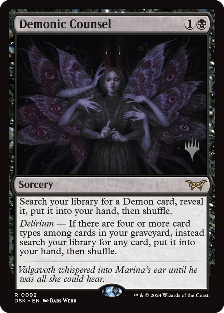 Demonic Counsel - Image 1