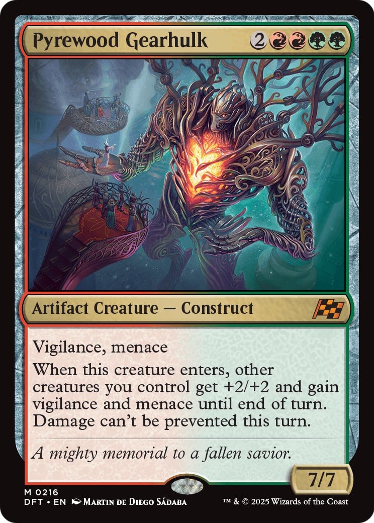Pyrewood Gearhulk - Image 1