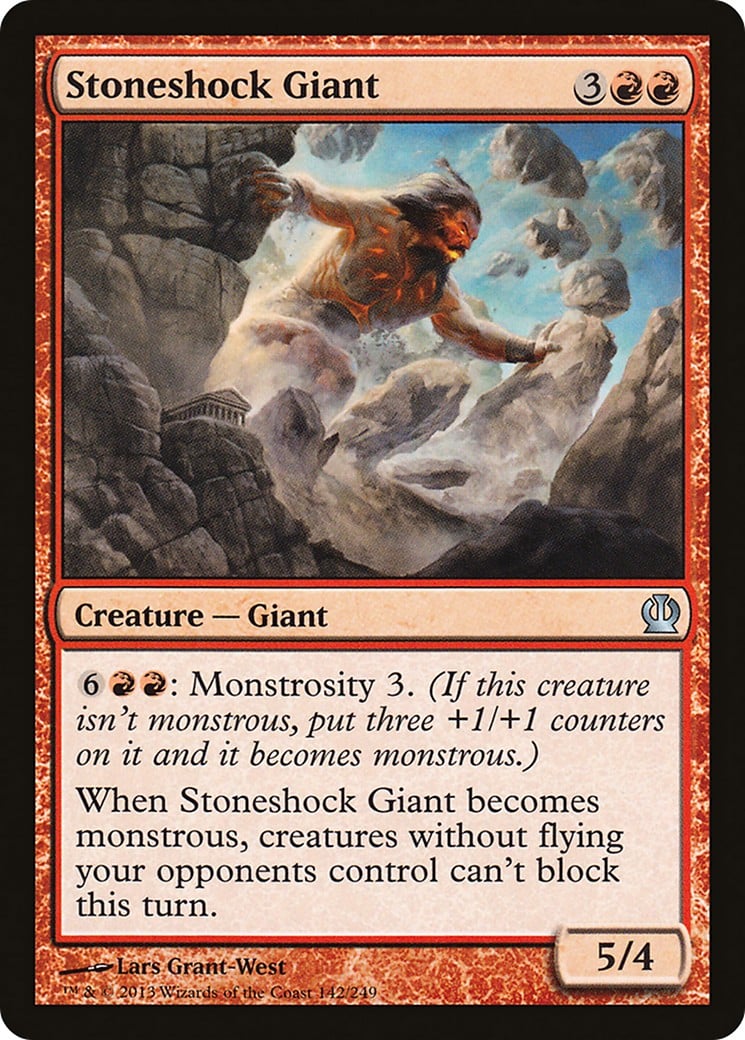 Stoneshock Giant - Image 1