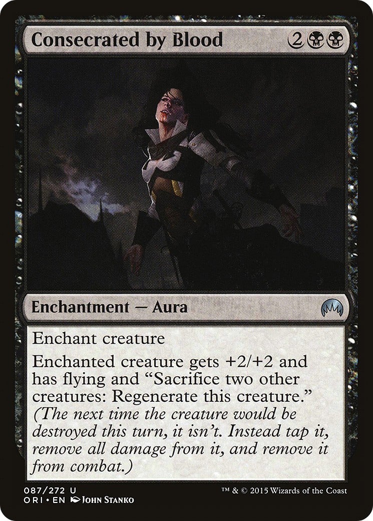 Consecrated by Blood - Image 1