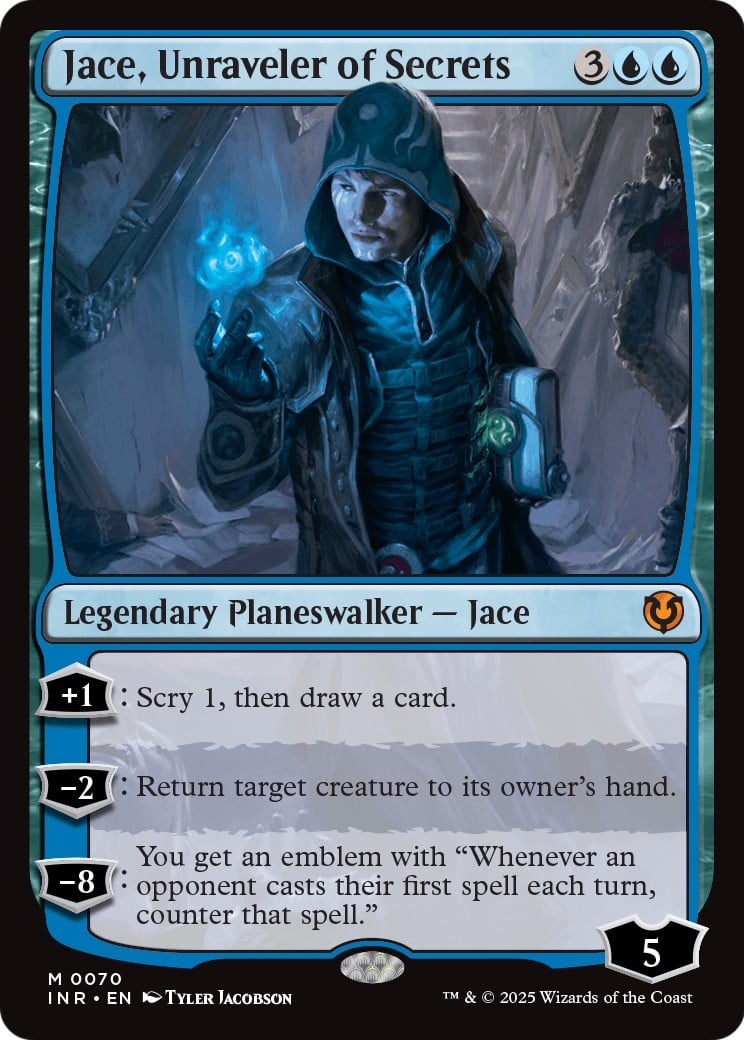 Jace, Unraveler of Secrets - Image 1