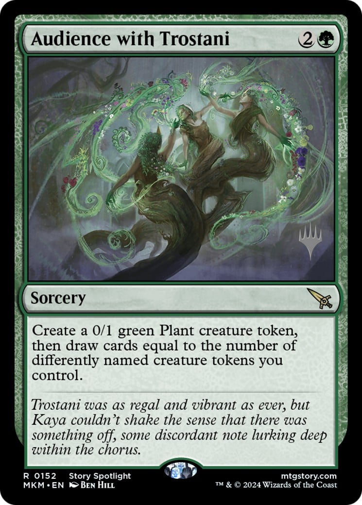 Audience with Trostani - Image 1