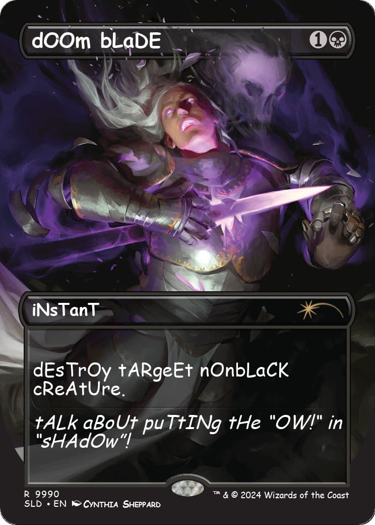 Doom Blade - Image 1