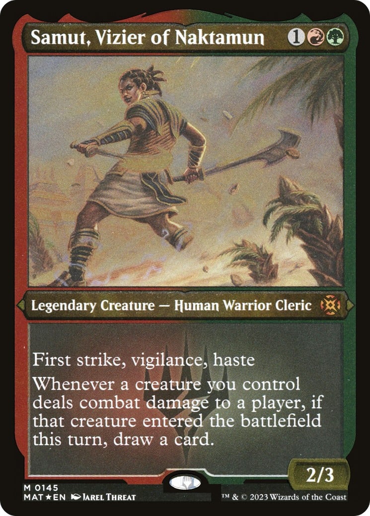 Samut, Vizier of Naktamun - Image 1