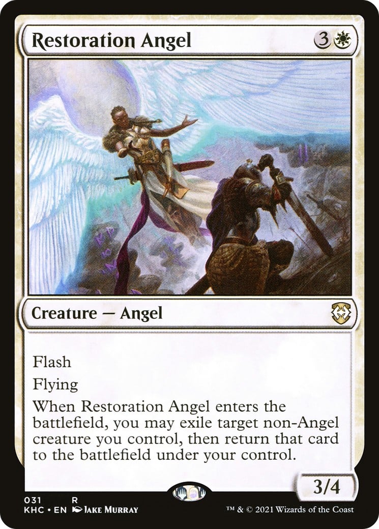 Restoration Angel - Image 1
