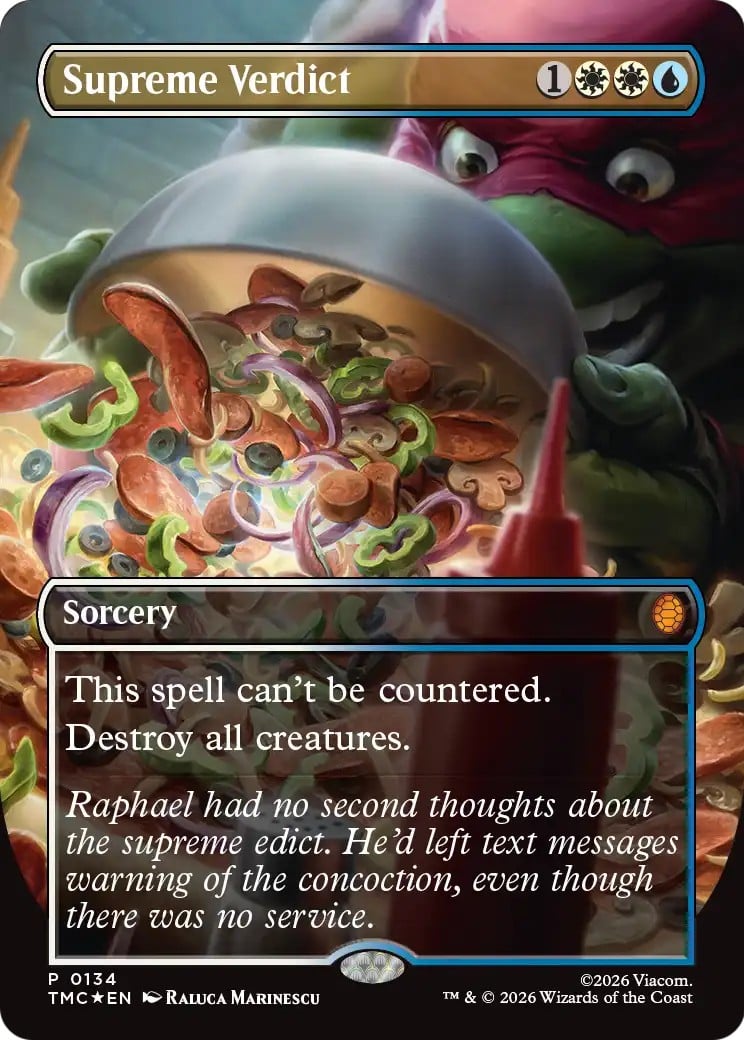 Supreme Verdict - Image 1