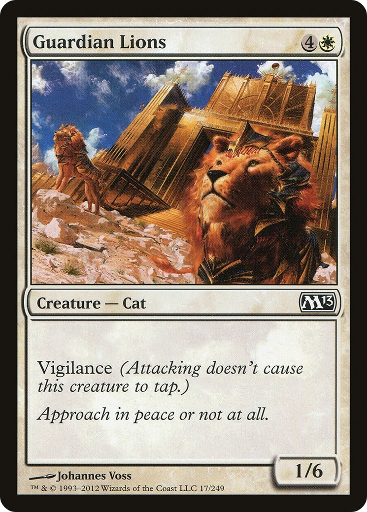 Guardian Lions - Image 1