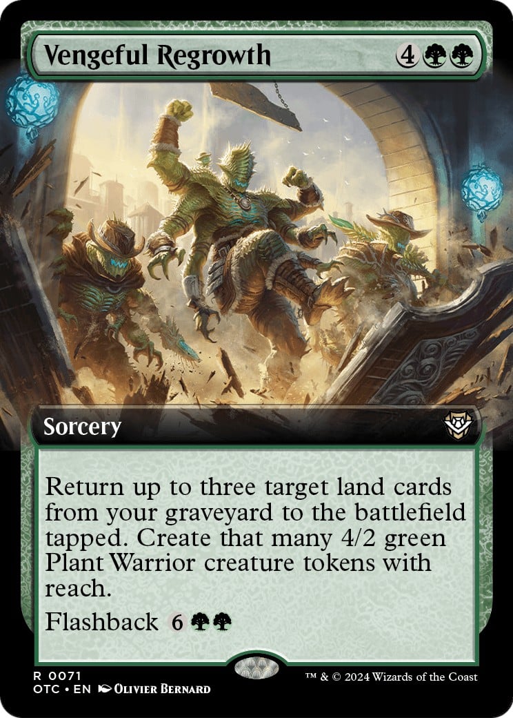 Vengeful Regrowth - Image 1