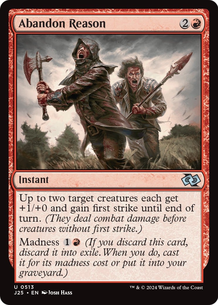 Abandon Reason - Image 1