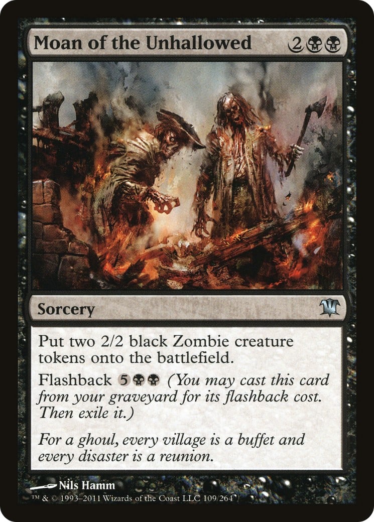 Moan of the Unhallowed - Image 1