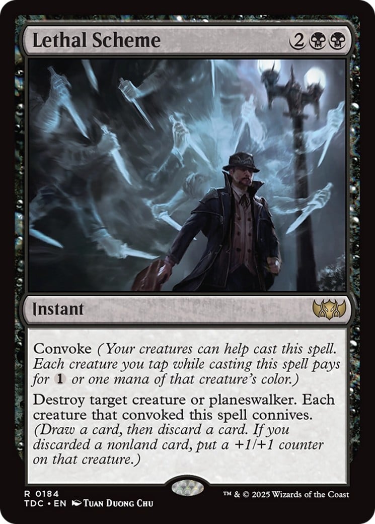 Lethal Scheme - Image 1