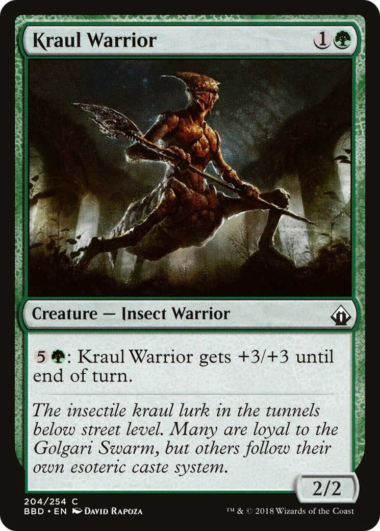 Kraul Warrior - Image 1