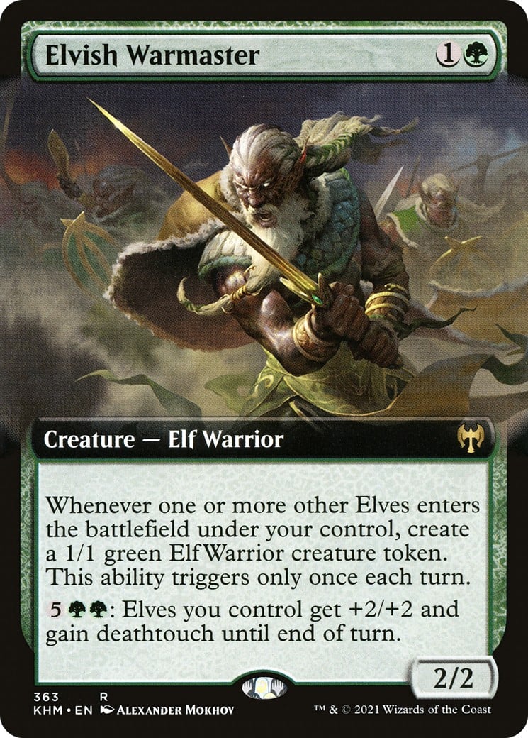 Elvish Warmaster - Image 1