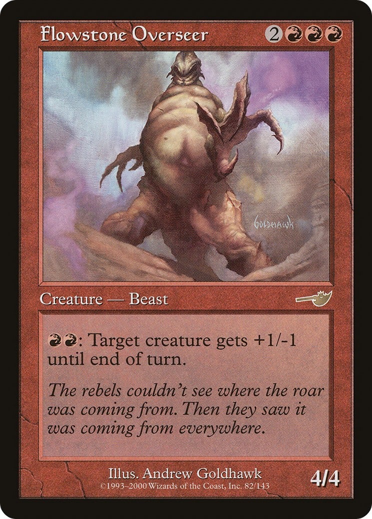 Flowstone Overseer - Image 1