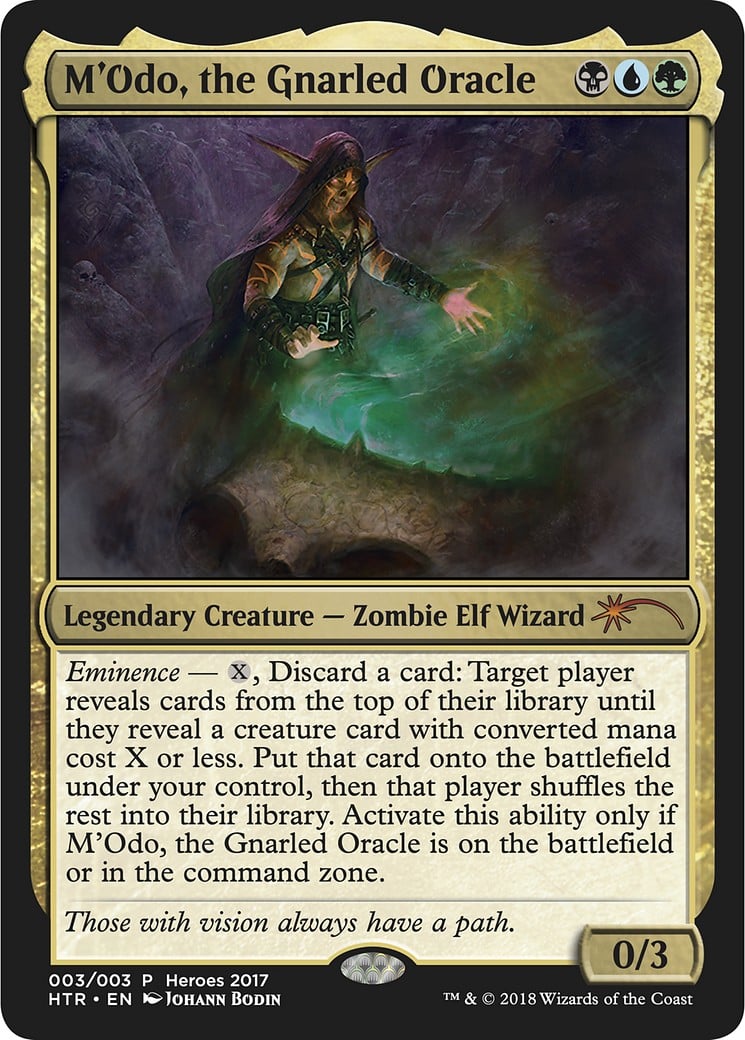 M'Odo, the Gnarled Oracle - Image 1