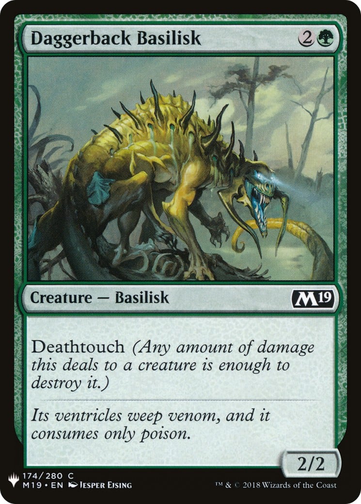 Daggerback Basilisk - Image 1