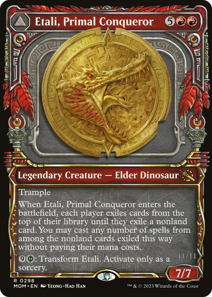 Etali, Primal Conqueror // Etali, Primal Sickness - Image 1