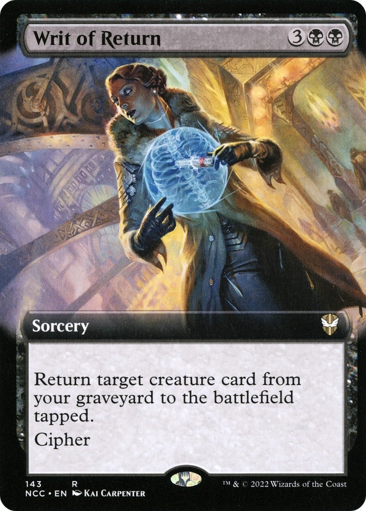 Writ of Return - Image 1