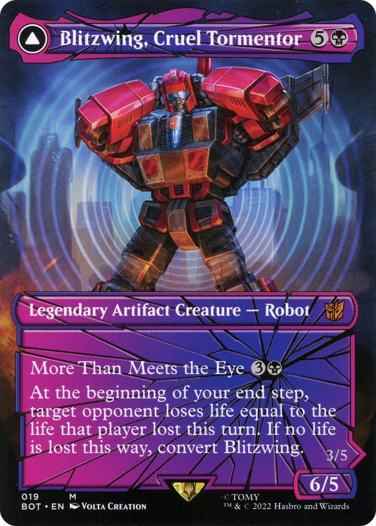 Blitzwing, Cruel Tormentor // Blitzwing, Adaptive Assailant - Image 1