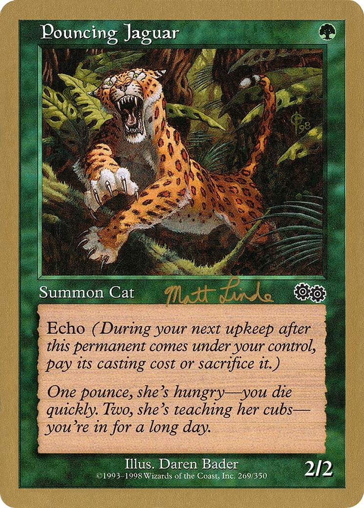 Pouncing Jaguar - Image 1