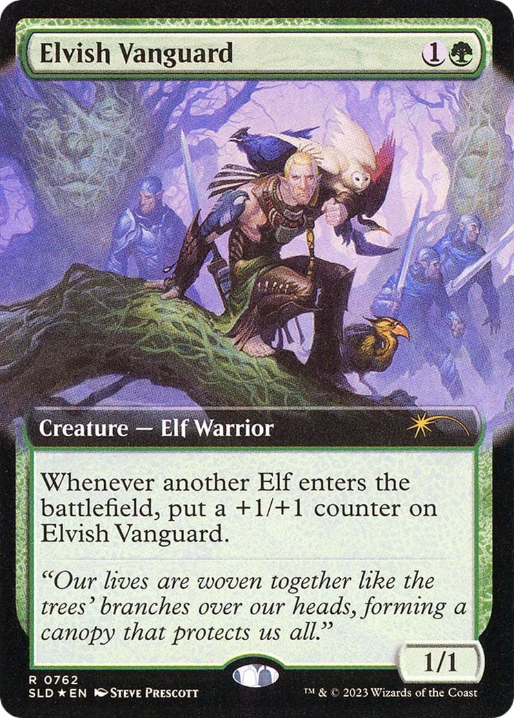 Elvish Vanguard - Image 1