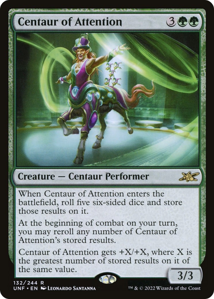 Centaur of Attention - Image 1