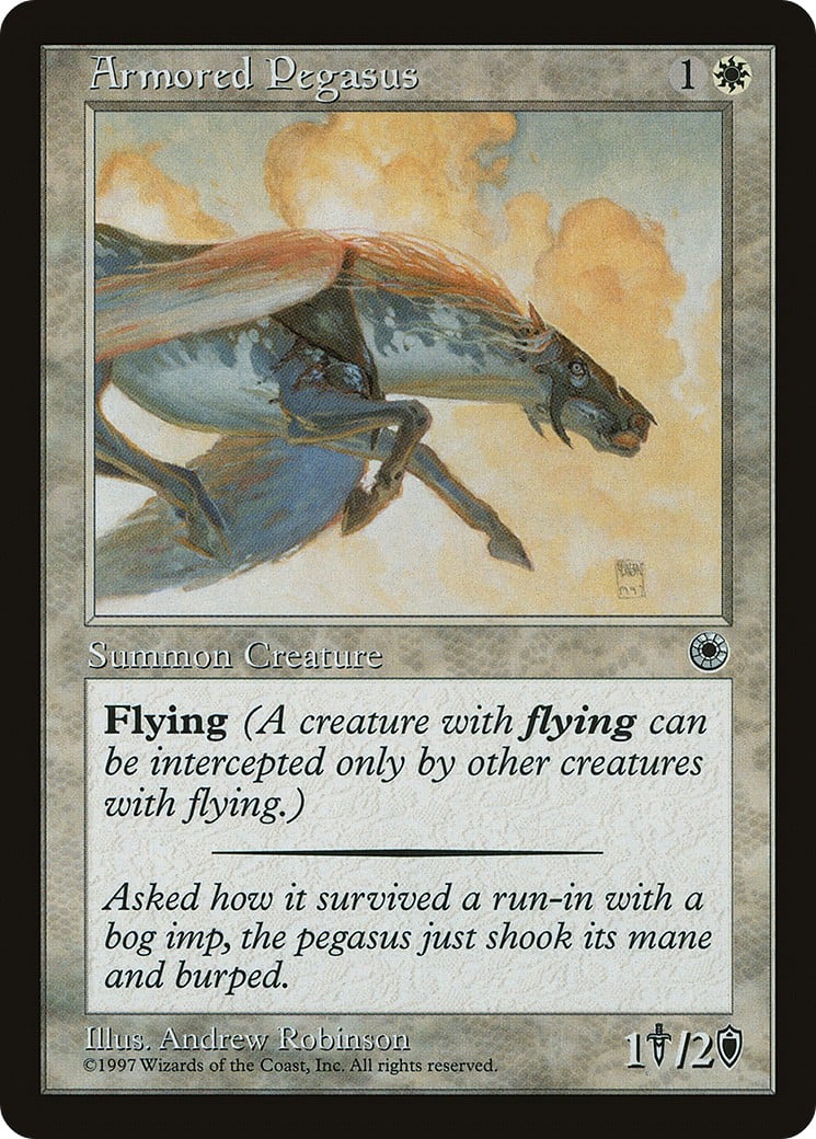 Armored Pegasus - Image 1