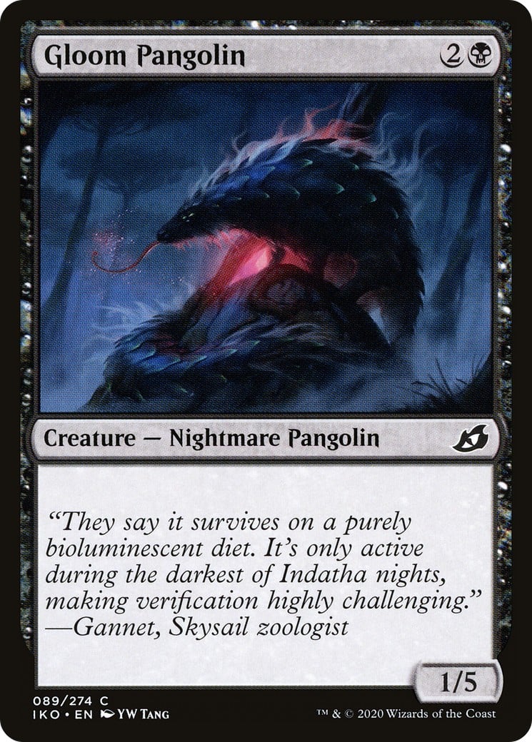 Gloom Pangolin - Image 1