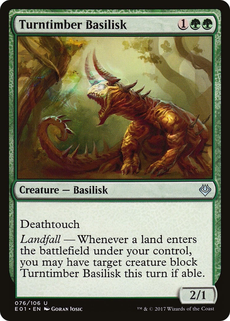 Turntimber Basilisk - Image 1